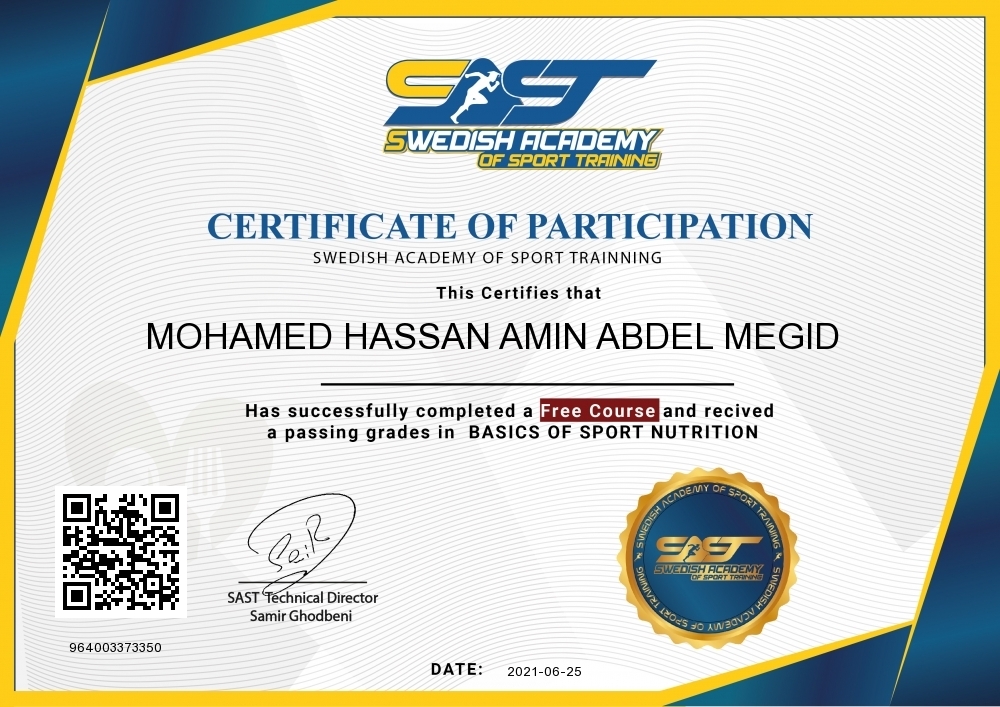 Mohamed Hassan Amin Abdel Megid